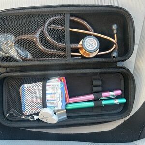 NEW- Littmann Classic III brown and gold Stethoscope